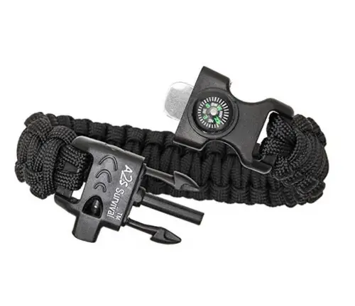 A2S Protection Paracord Bracelet
