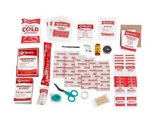 MediKit Deluxe First Aid Kit Interior