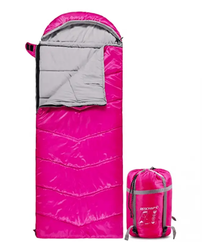 EDCAMP Kids Sleeping Bag for Camping