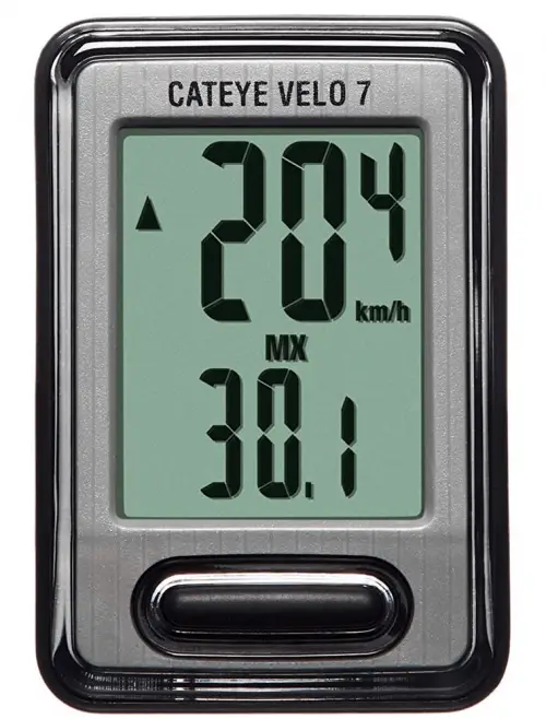 setting tire size on cateye enduro 8