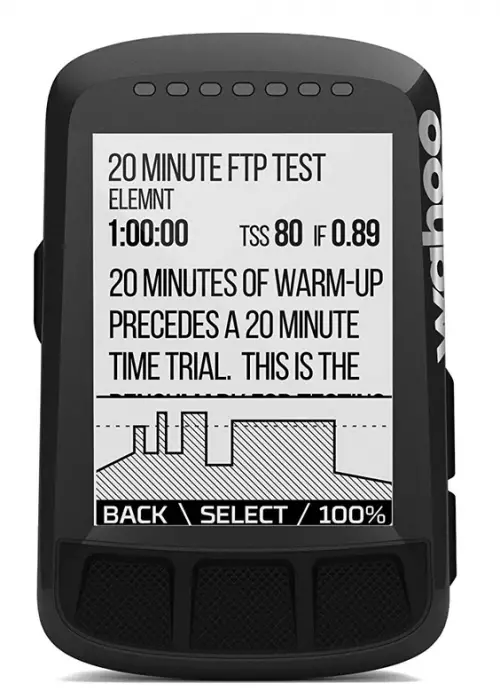 Wahoo Fitness ELEMNT Bolt GPS Bike Computer 2