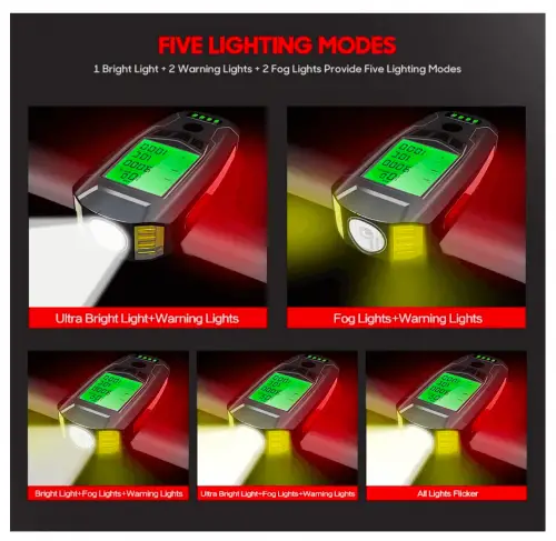 Flian speedometer specs 2