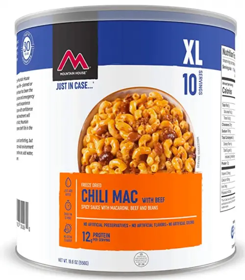 Mountain House Chili Mac