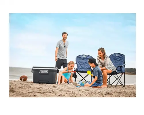 Coleman Portable Quad Camping Chair with Cooler 2