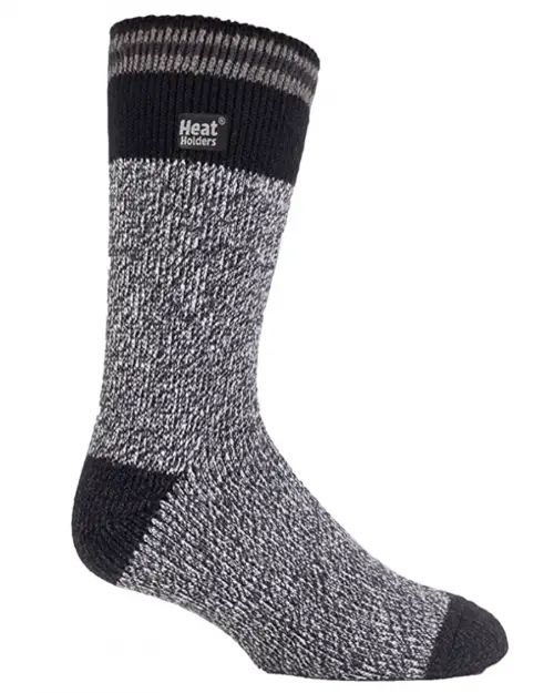 Heat Holders - Mens Thick 2.3 TOG Winter Warm Original Twist Thermal Crew Socks