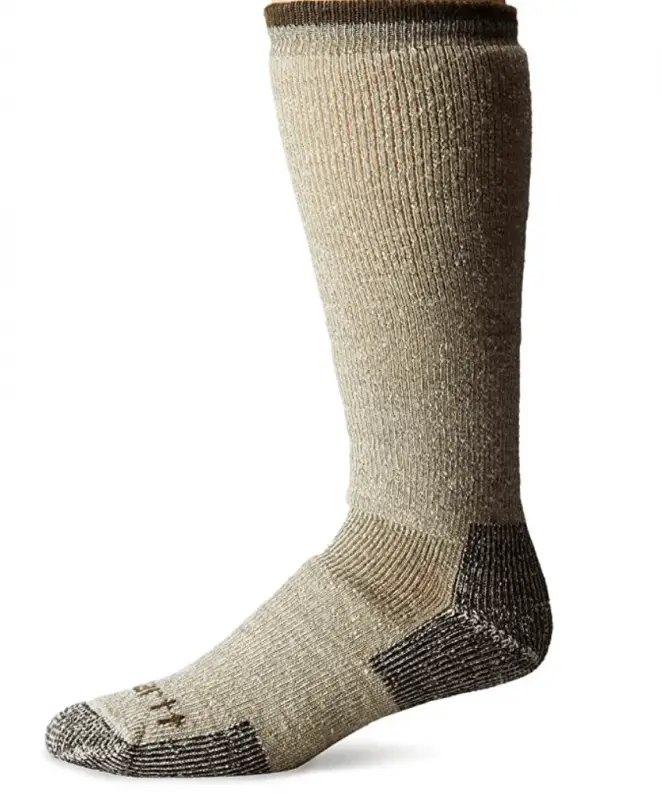 Carhartt Men’s Arctic Heavyweight Wool Boot Socks 