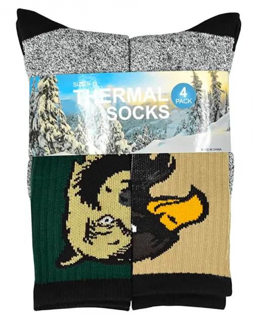 Soxnet Eco Friendly Heavy Weight Recycled Cotton Thermals Boot Socks 2