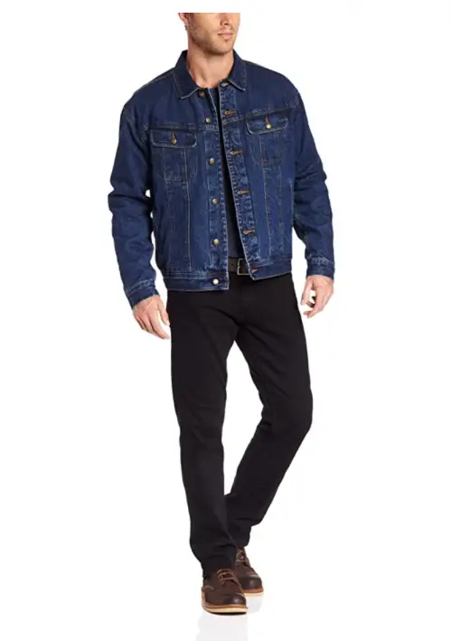 Wrangler Men's Rugged Wear Flannel Lined Jacket 2