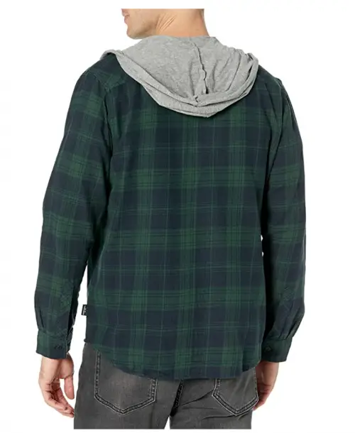 Unionbay Men's Classic Flannel Hoodie 2