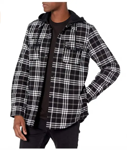 Volcom Men’s Field Insulated Snow Flannel Jacket 2