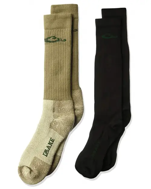 Drake Men's Merino Wool Cushion And Liner Cold Weather Boot Socks