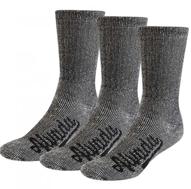 Alvada 80% Merino Wool Hiking Socks Thermal Warm Crew Winter Boot Sock