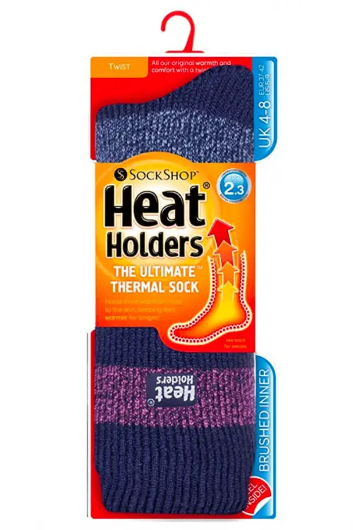 Heat Holders Women's Thermal Stripe Socks 2