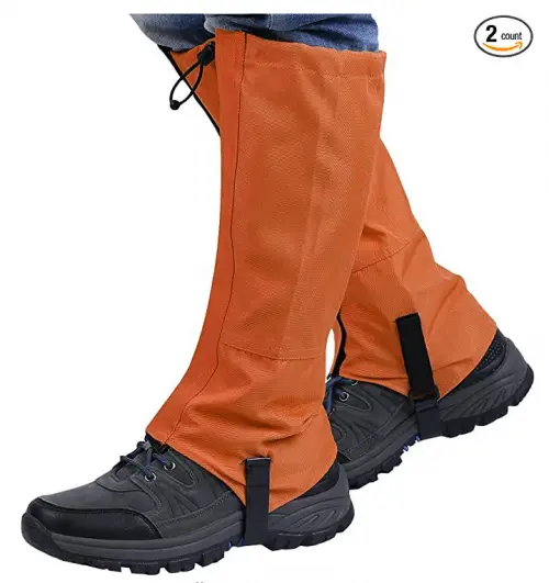 OUTAD Waterproof Outdoor Hiking Walking Climbing Hunting Snow Legging Gaiters