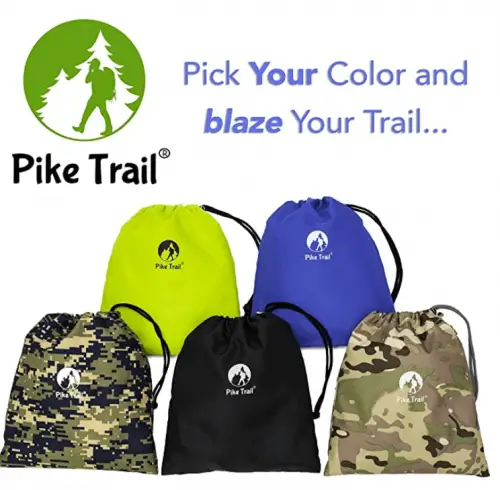 Pike Trail Leg Gaiters – Waterproof and Adjustable Snow Boot Gaiters