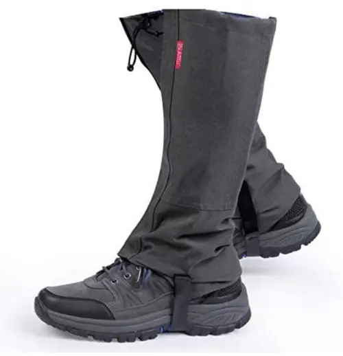 Winis Snow Gaiters Hiking Camping Mountain Climbing Leg Gaiters Oxford Waterproof Dustproof Antiwater Leg Cover Breatha