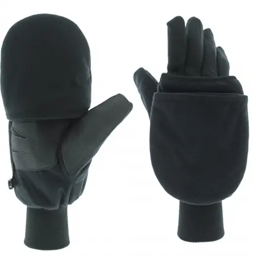 Heat Factory Gloves with Pop-Top Mittens