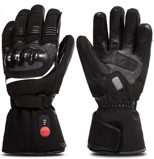 Savior Heated Gloves with Rechargeable Li-ion Battery Heated for Men and Women