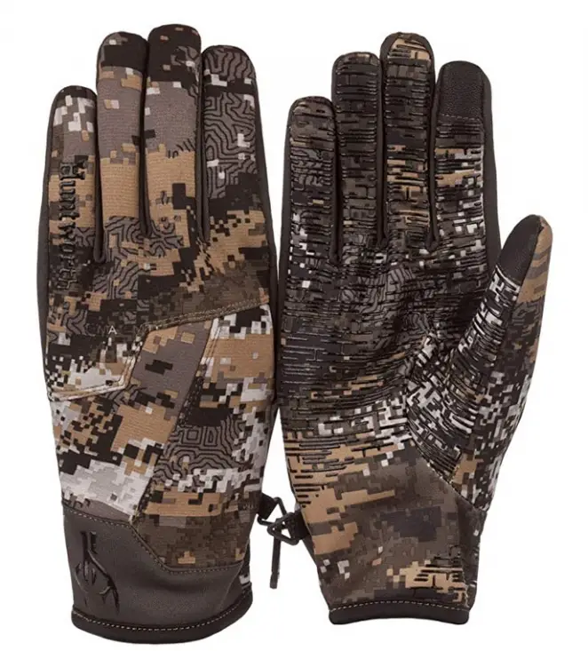 Huntworth Men's Bonded Stealth Hunting Gloves, Disruption