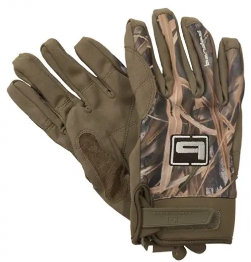 Banded Gear Soft Shell Blind Glove - Mossy Oak Shadow Grass Habitat Camo