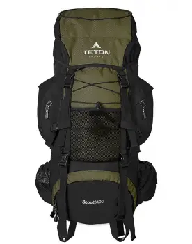 TETON Sports Scout 3400 Backpack Review