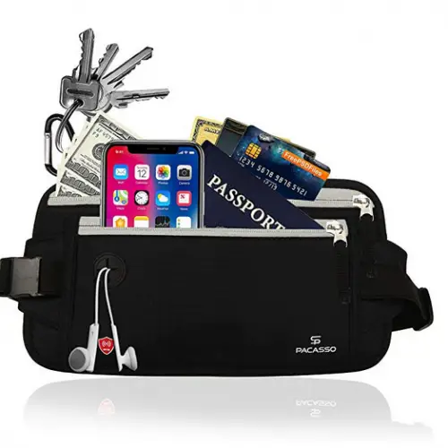 Pacasso RFID Money Belt