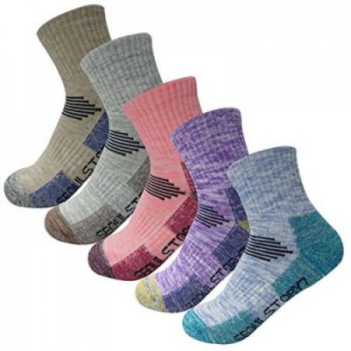 SeoulStory7 Mid Cushion Camp Socks