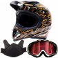 Snocross Helmet & Goggle Combo