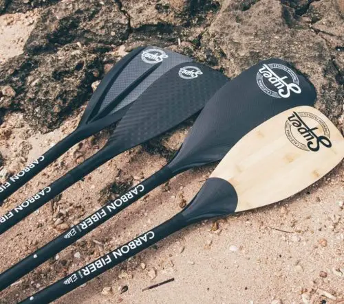 Super Paddles Carbon Fiber SUP Paddle