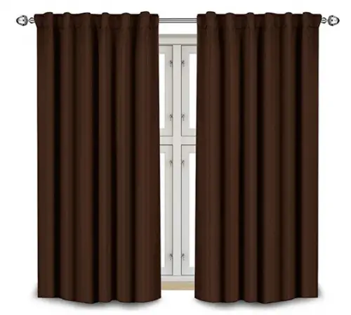 Utopia Bedding Blackout Curtains