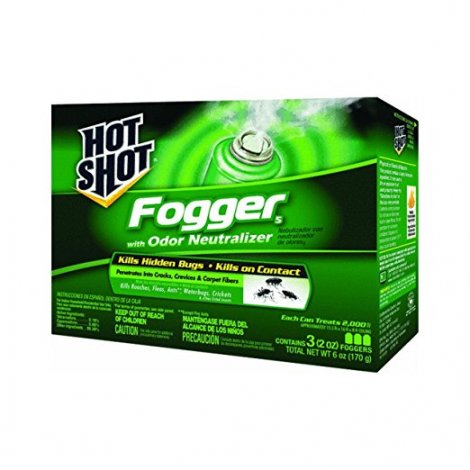 2. Hot Shot Indoor Fogger