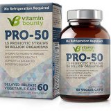  Vitamin Bounty 50 Probiotic