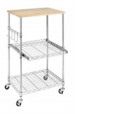 Whitmor Microwave Cart