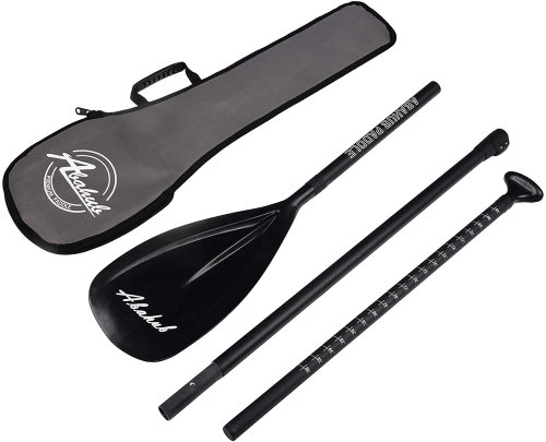 Abahub 3 piece Carbon Fiber and Nylon SUP Paddles