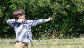 An in-depth guide on archery for kids and how to get them involved. 
