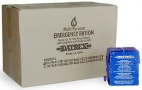 7. Datrex 3600 Emergency Food Bar