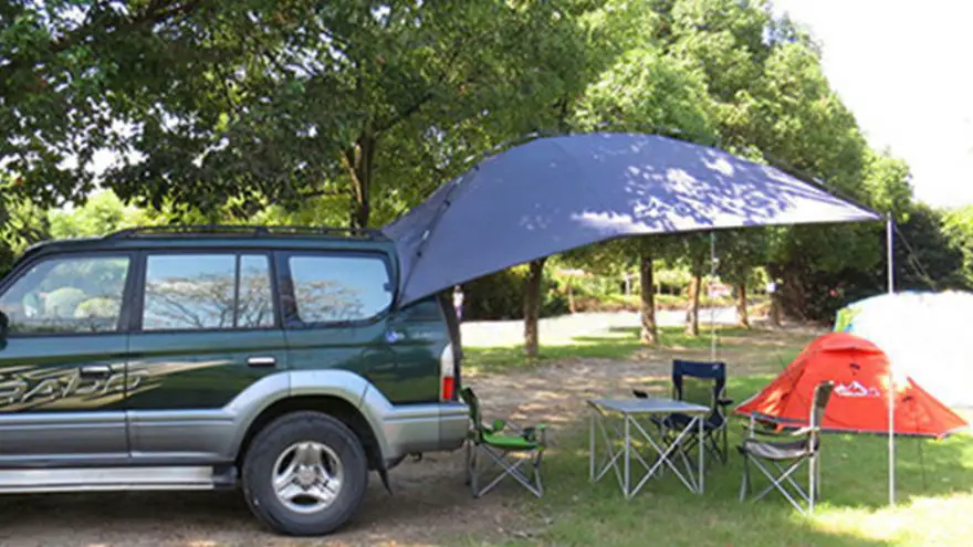 car camping rental