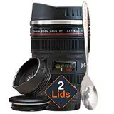  STRATA CUPS Camera Lens Coffee Mug