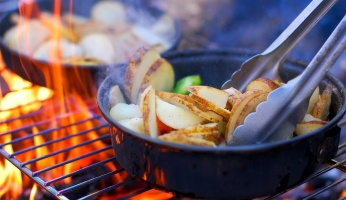 An in-depth look at how to make the most of your campfire cooking.