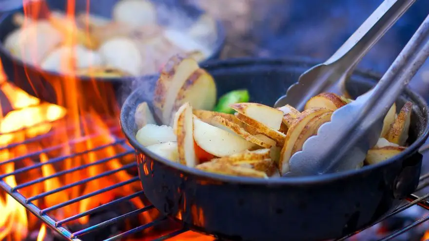 An in-depth look at how to make the most of your campfire cooking.