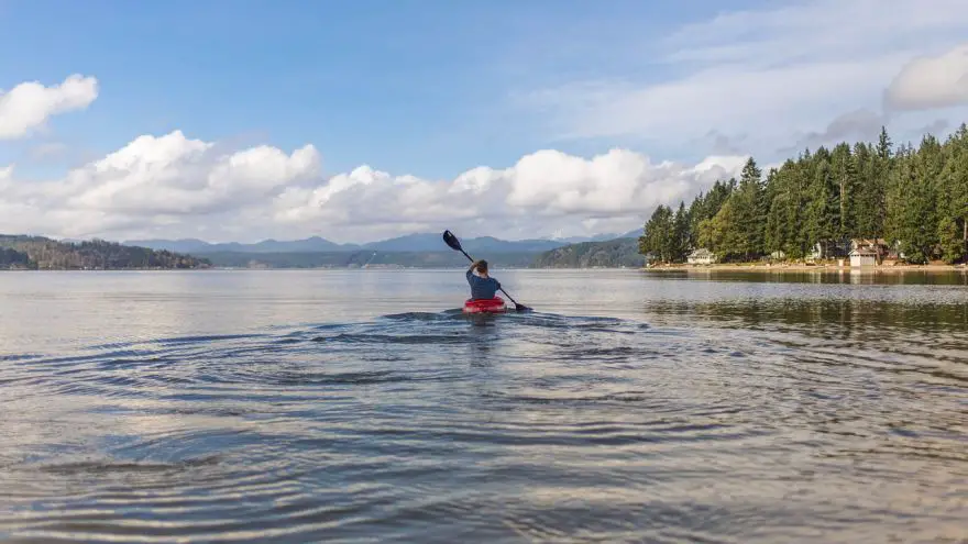 An in-depth review of the top qualities of a rafting kayak.