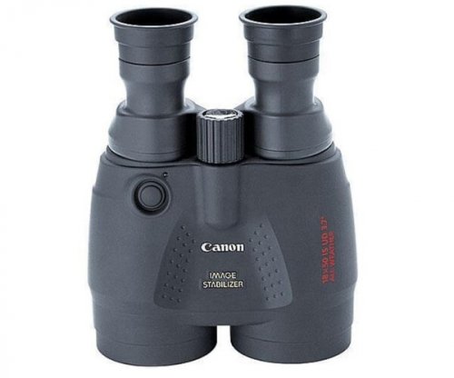 Canon 18x50 Image Stabilization All-Weather Binoculars