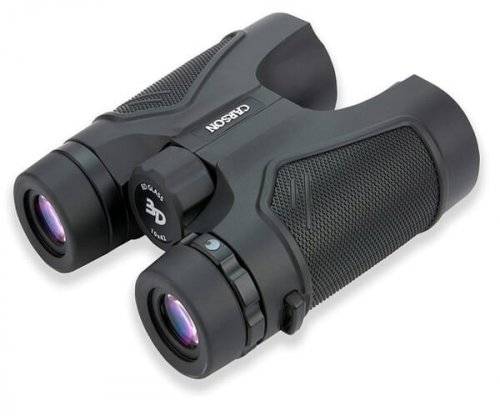 Carson 3D Series High Definition Waterproof Binoculars with ED Glass