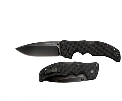 Cold Steel Recon 1 Spear Point Plain Edge