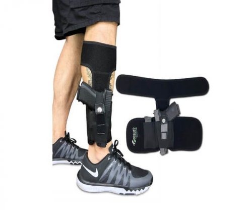 Concealed Carrier (TM) Ankle Holste