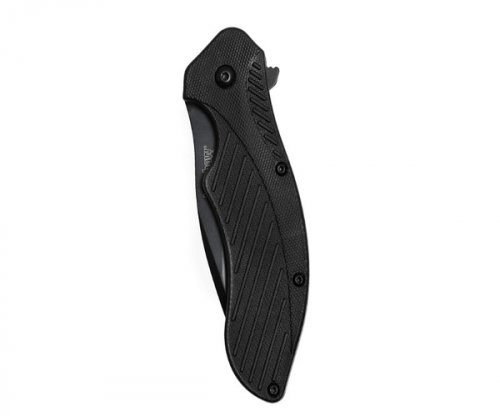 Kershaw Clash Black Serrated Pocket Knife