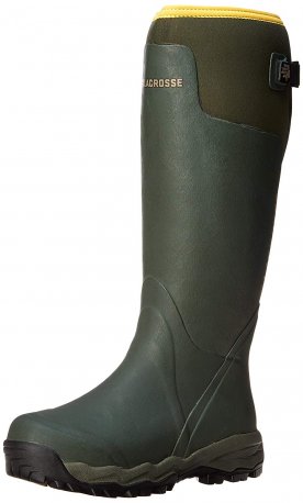 An in-depth review of the Lacrosse Alphaburly Pro hunting boots.