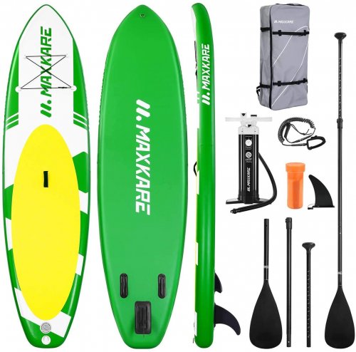 MaxKare inflatable paddle board