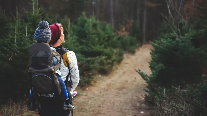 An in-depth guide on hiking with baby.