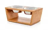  Premium Elevated Dog Feeder